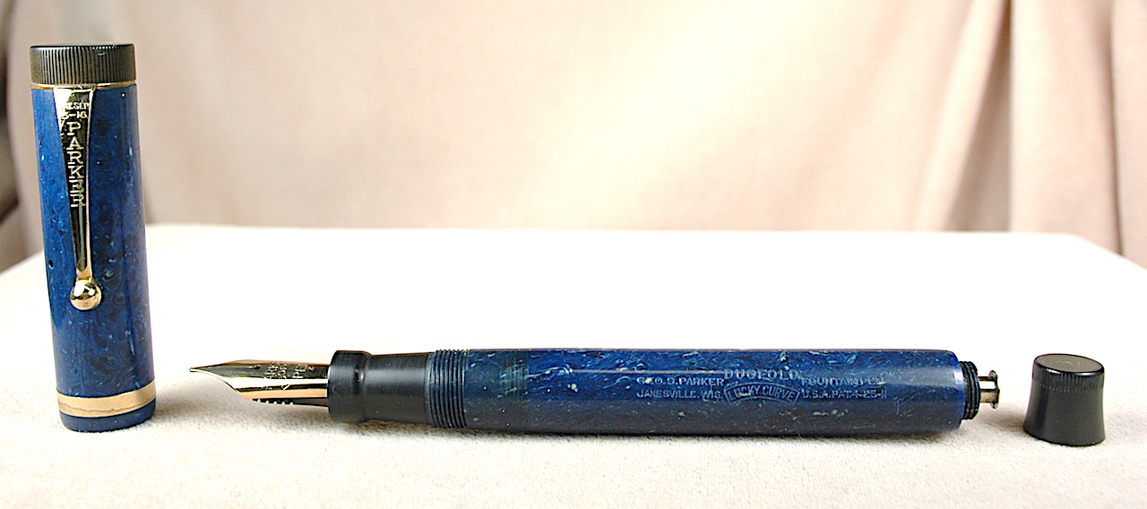 Vintage Pens: 4286: Parker: Duofold